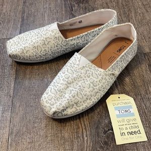 TOMS leopard print